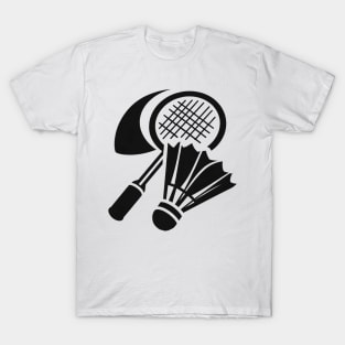 Badminton gift ideas T-Shirt